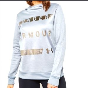 Womans Ubderarmour Hooded Sweatshirt